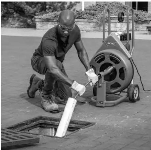 RIDGID K750R - Avertissement - 4
