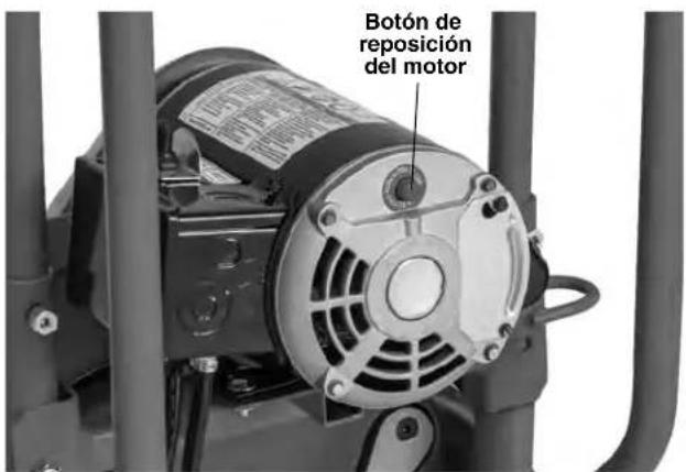 RIDGID K750R - Sobrecarga térmica del motor - 1