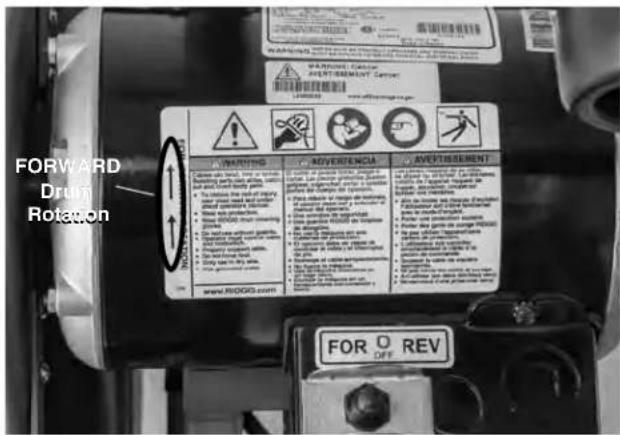 RIDGID K750R - Pre-Operation Inspection - 5