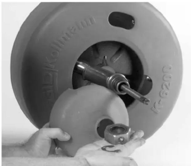 RIDGID K6200 - Pigtail Removal and Installation - 1