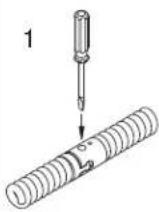 RIDGID K6200 - New style - Plunger pin - 3