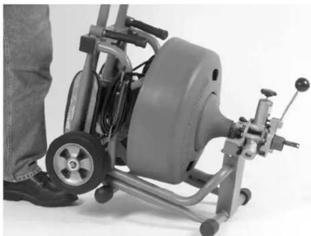RIDGID K6200 - Préparation de la machine et du chantier - 2