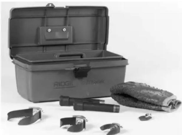 RIDGID K6200 - Standard Accessories - 1