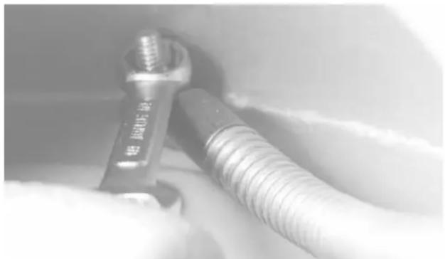 RIDGID K6200 - Dépose et installation du raccord flexible - 2