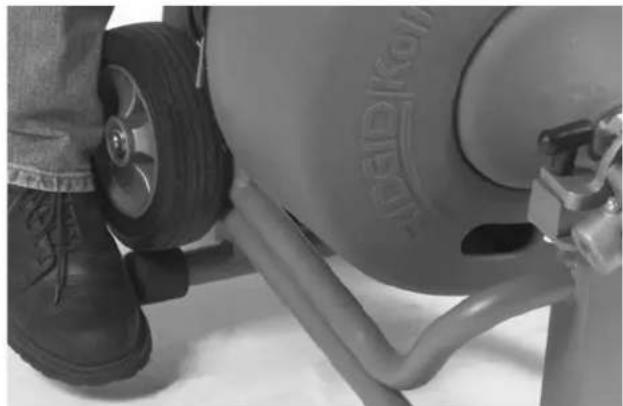 RIDGID K6200 - Préparation de la machine et du chantier - 1