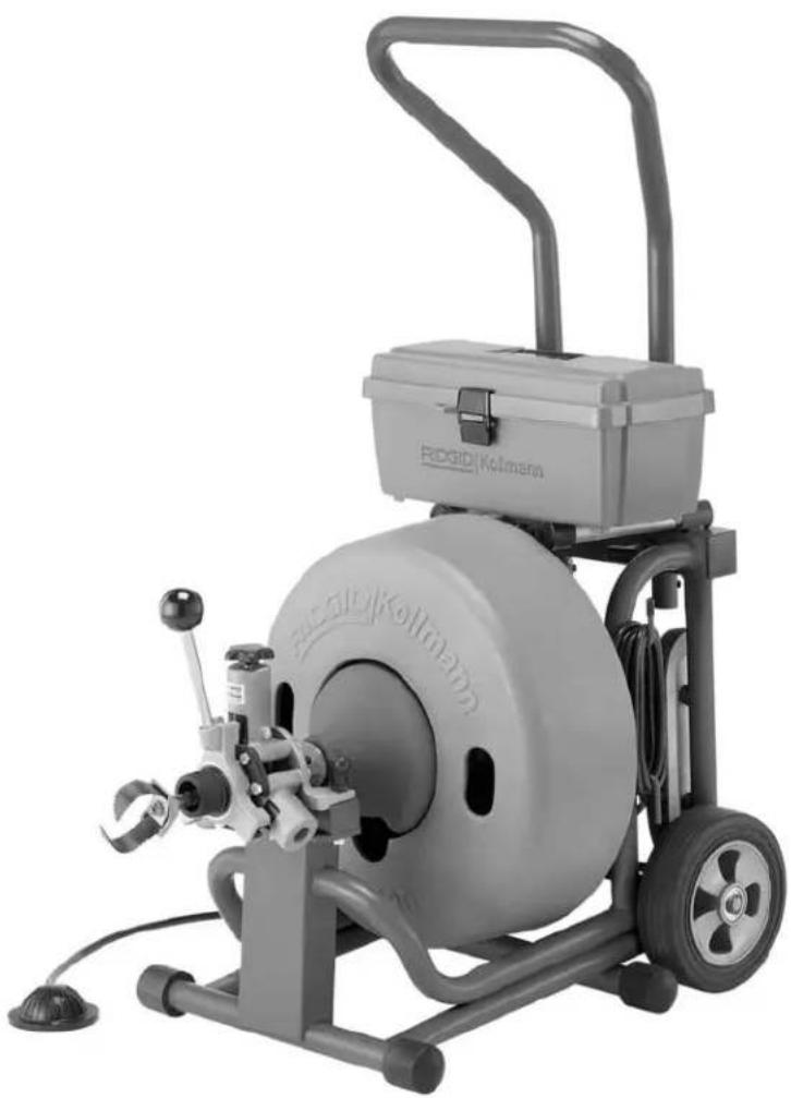 RIDGID K6200 - Limpiadora de desagües K-6200 - 1
