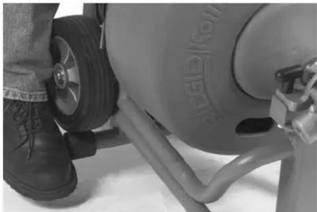 RIDGID K6200 - To prevent serious injury, proper set-up of the machine and work area is required. The following procedures should be followed to set-up machine: - 1