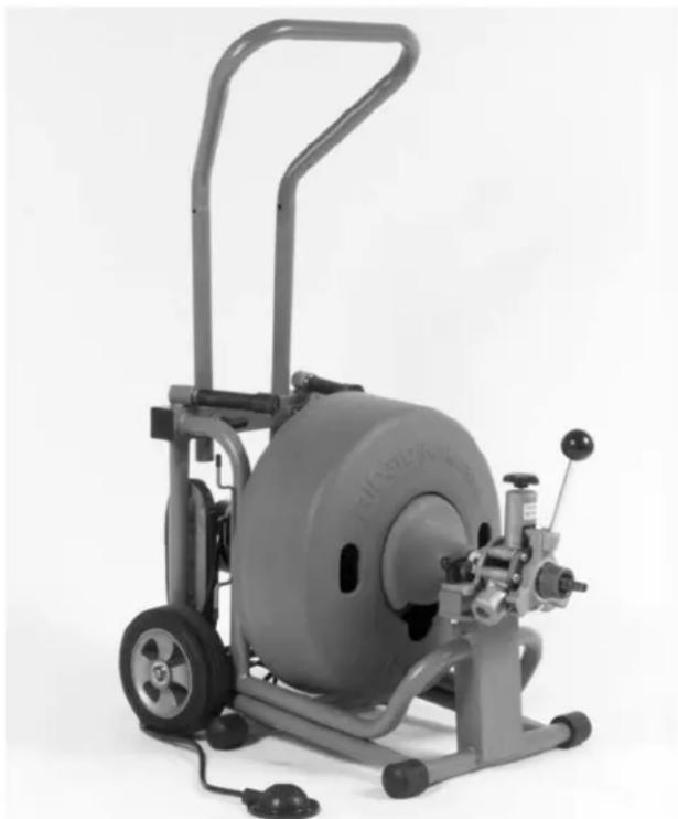 RIDGID K6200 - Revisión de la máquina - 3