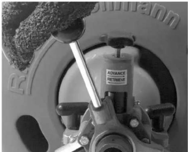 RIDGID K6200 - Avertissement - 1