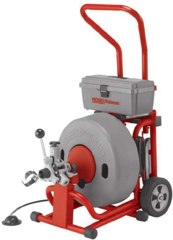 RIDGID K6200 - Drain Cleaning Machine - 1