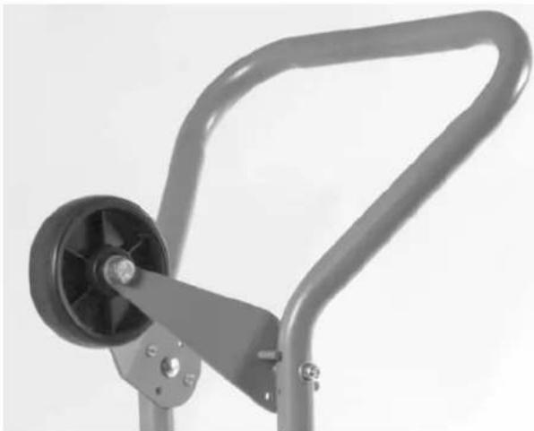 RIDGID K6200 - Instructions For Installing Loading Wheel - 1