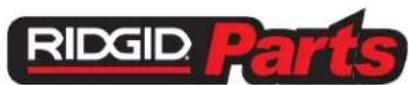 RIDGID K6200 - No other express warranty applies - 2