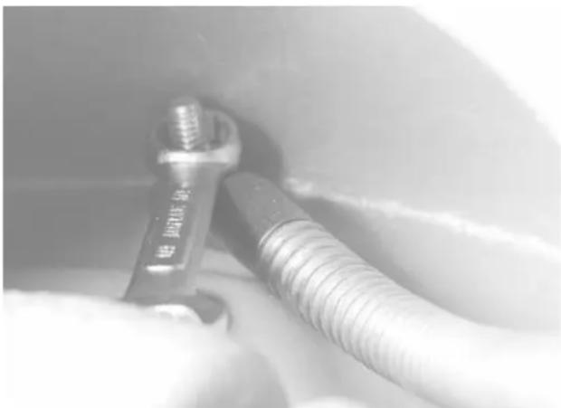 RIDGID K6200 - Pigtail Removal and Installation - 2