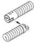 RIDGID K6200 - New style - Plunger pin - 6