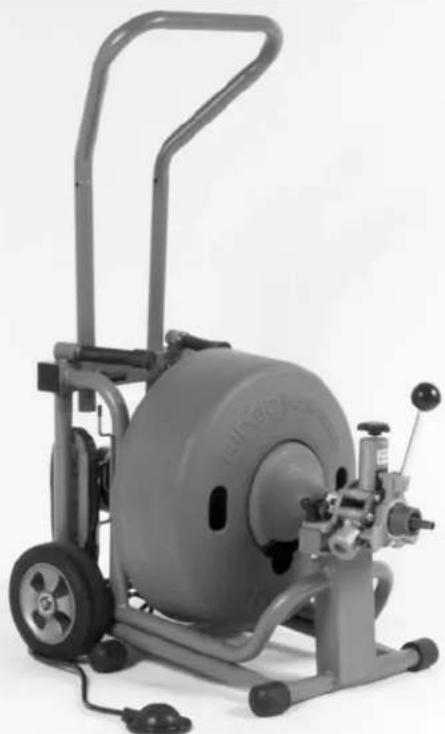 RIDGID K6200 - Inspection de la machine - 2