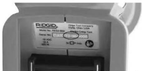 RIDGID RBC30 - Descripción - 4