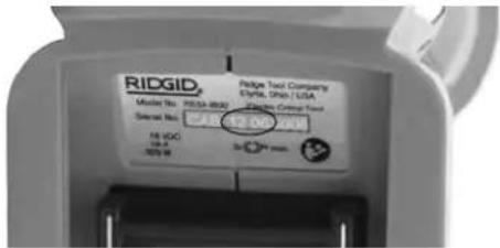 RIDGID RBC30 - Description - 4