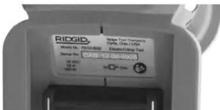 RIDGID RBC30 - Açıklama - 4