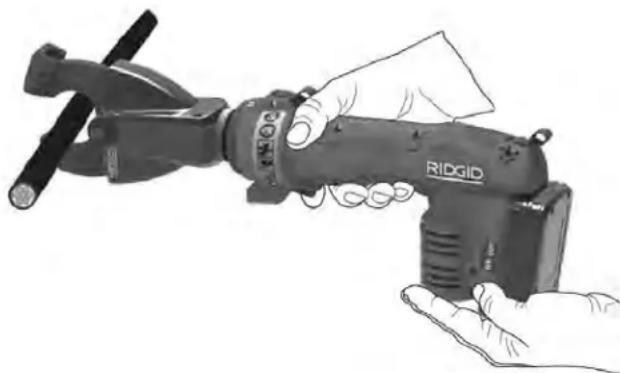 RIDGID RBC30 - Çalıştırma - 1