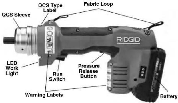 RIDGID RBC30 - Description - 1