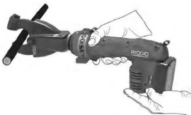 RIDGID RBC30 - Betrieb - 1
