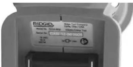 RIDGID RBC30 - Описание - 4