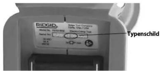 RIDGID RBC30 - Beschreibung - 3