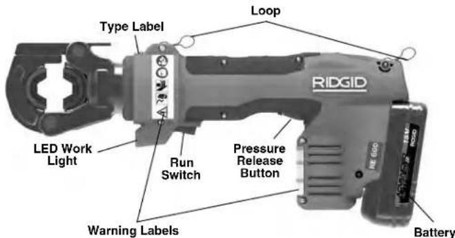 RIDGID RBC30 - Description - 2