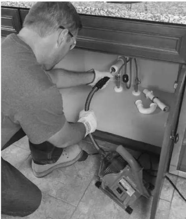 RIDGID PowerClear - FIGYELMEZTETES - 4