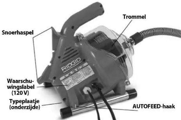 RIDGID PowerClear - Beschrijving - 2