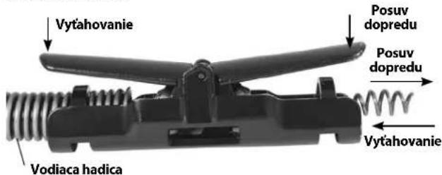 RIDGID PowerClear - Obrázok 8 - V prevázkovej polohe - 1