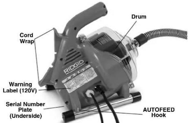 RIDGID PowerClear - Description and Specifications Description - 2