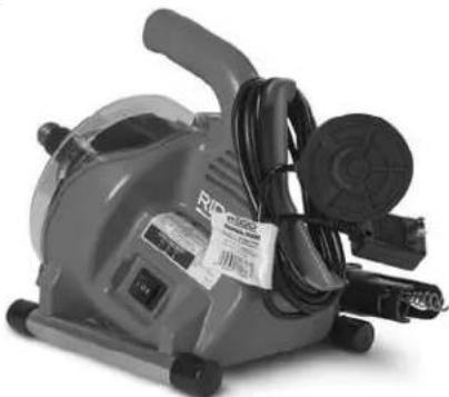 RIDGID PowerClear - Klargoring til transport - 1