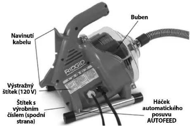 RIDGID PowerClear - BezpečnostníPokyny pro Čistěc odpadú - 2