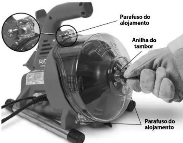 RIDGID PowerClear - Tratar de una ferramenta presa - 1