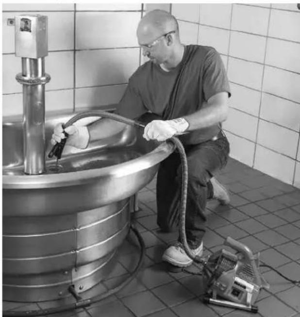 RIDGID PowerClear - Befreiene eines verklemmten Werkzeugs - 1