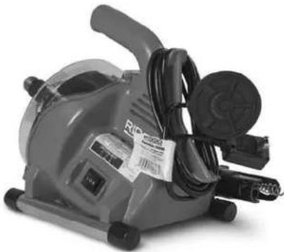 RIDGID PowerClear - Priprava za prevoz - 1
