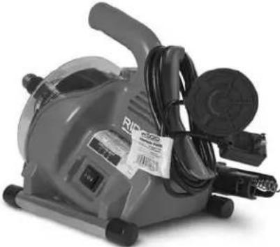 RIDGID PowerClear - Priprava na prepravu - 1