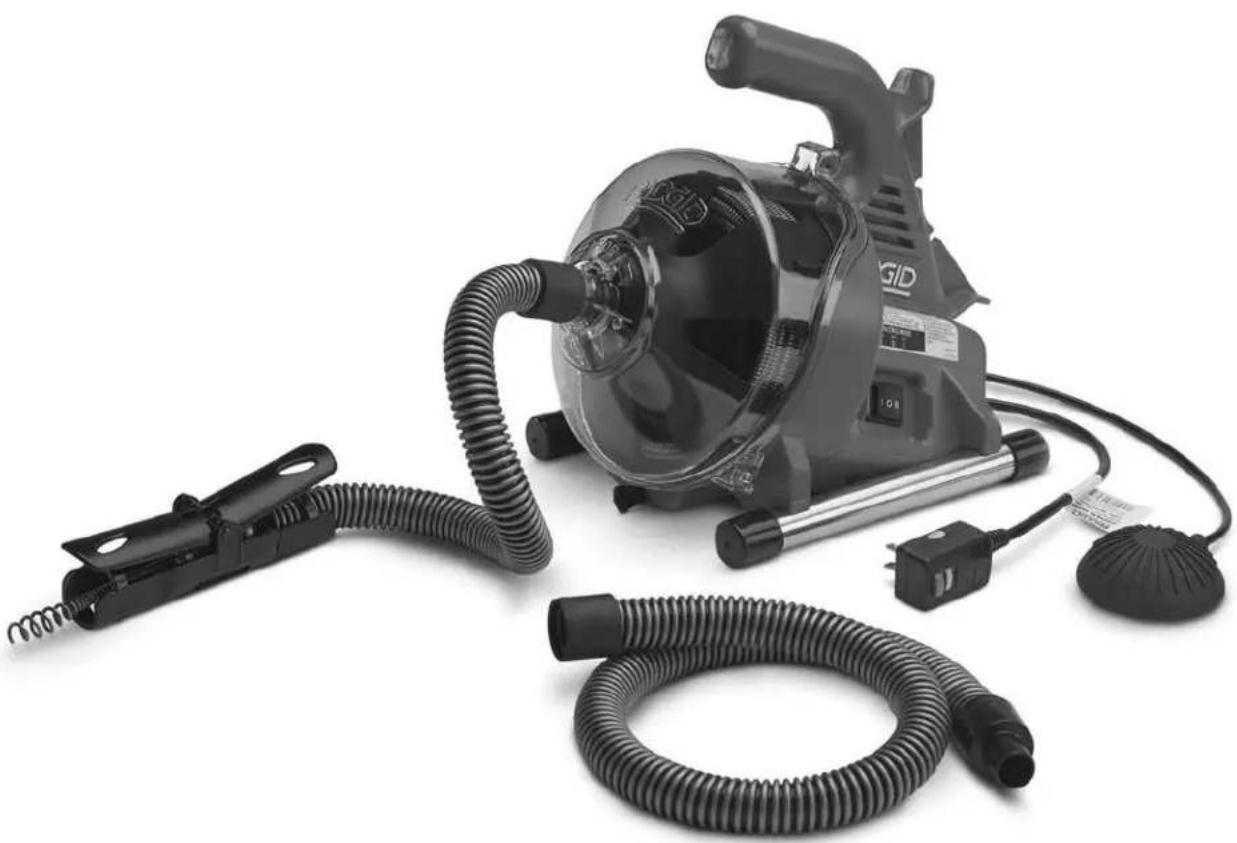 RIDGID PowerClear - PowerClear™ Viemärinavaaja - 1