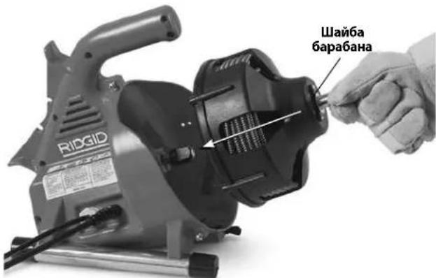 RIDGID PowerClear - 3aMeHa Tpoca - 3