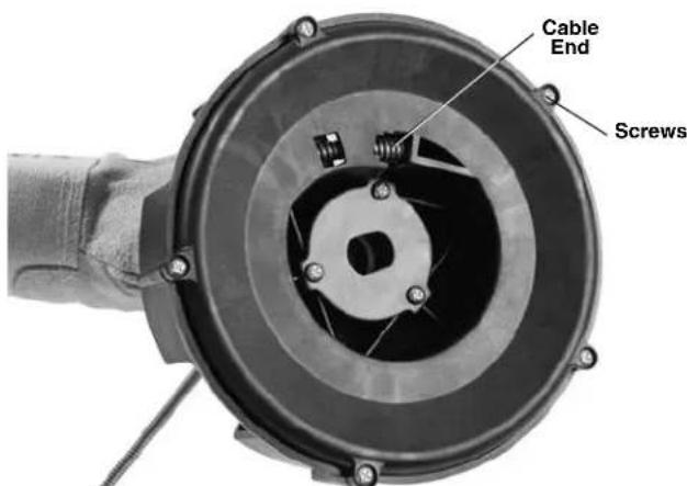 RIDGID PowerClear - Replacing the Cable - 1