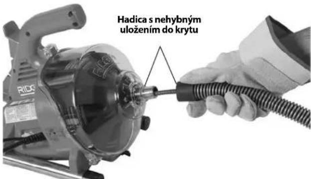 RIDGID PowerClear - Bezpečnost'pri práci s cistickou odtokov - 3