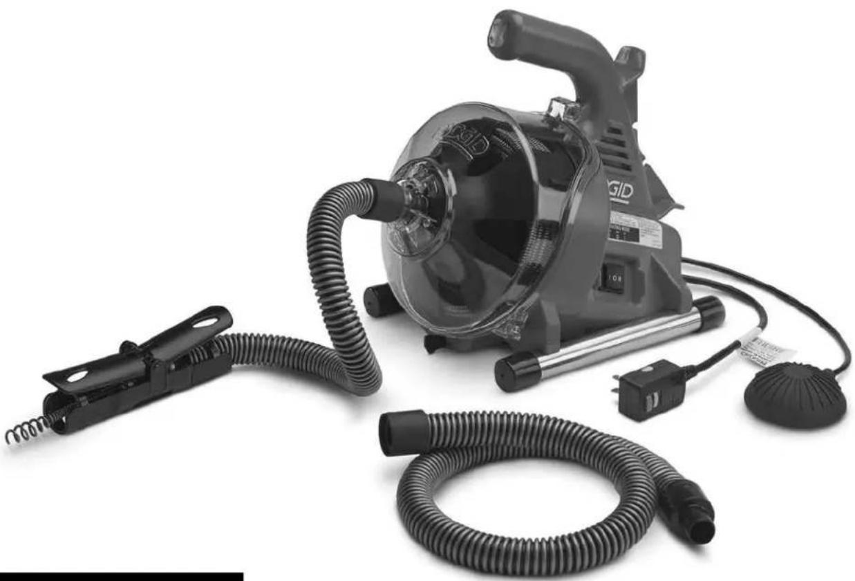 RIDGID PowerClear - Maszyna do czyszczenia odplywów PowerClear™ - 1