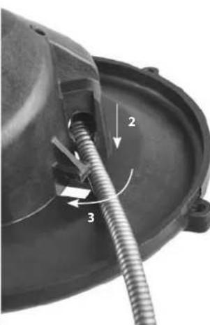 RIDGID PowerClear - Kablonun Değistirilmesi - 3