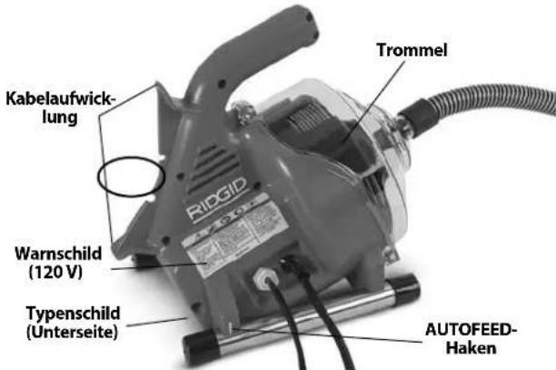 RIDGID PowerClear - Beschreibung - 2