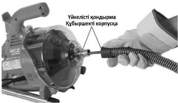 RIDGID PowerClear - BaftTaybi K6bipwekTi/AUTOFEED XnblTbIfbH peTey - 1