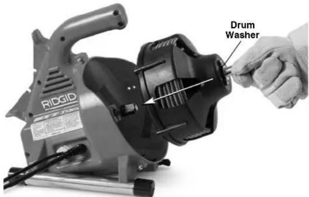 RIDGID PowerClear - Replacing the Cable - 3