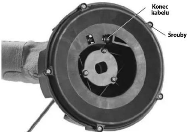 RIDGID PowerClear - Vyměna kabelu - 1