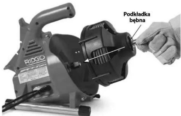 RIDGID PowerClear - Wymiana kabla - 3