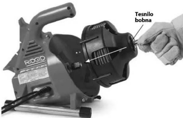 RIDGID PowerClear - Zamenjava kabla - 3
